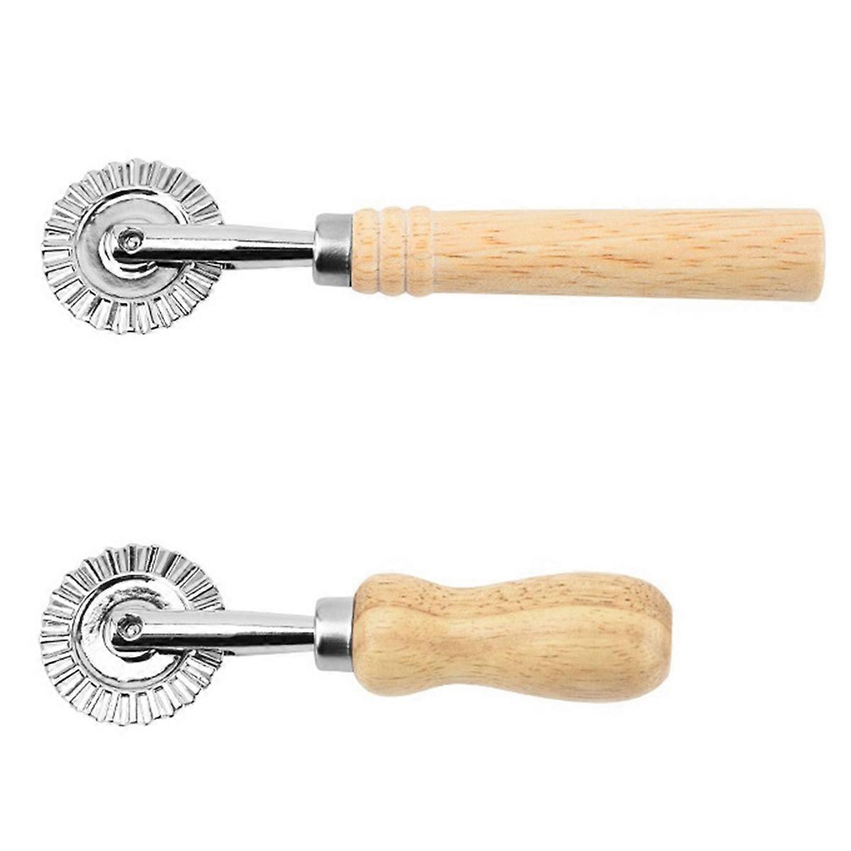 Pastry Cutter Wheel,Professional Pasta Maker Cutter Wheel with Roller