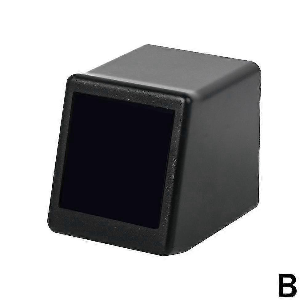 Elegant Desktop Clock with Bitcoin Price Display and Weather Forecast for UK Home Office
