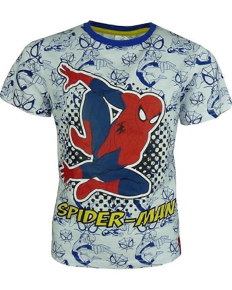 Chlapci Marvel Spiderman krátký rukáv trička