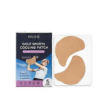 Unter Augen und Wangen UV-Schutzpflaster SPF Sonnenschutzaufkleber für Outdoor-Sport & Golf |Sonnencreme Gesichtspflaster für Frauen und Männer