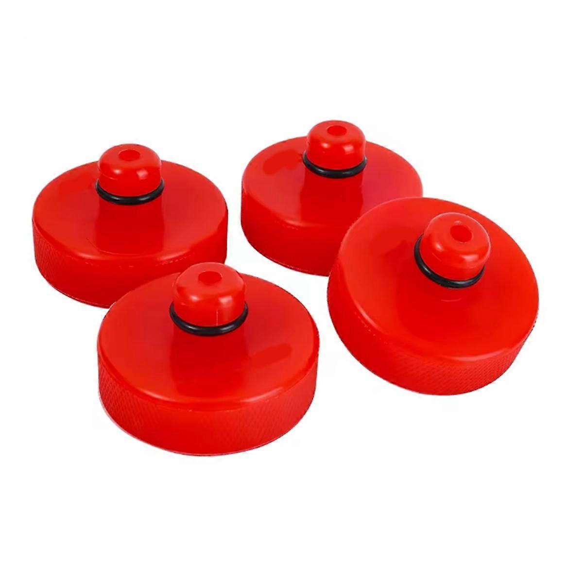 Red Reinforced Jack Pad for Y S X 2017-2024 Rubber Lifting Jacking Adapter Stand Chassis Pinch Weld