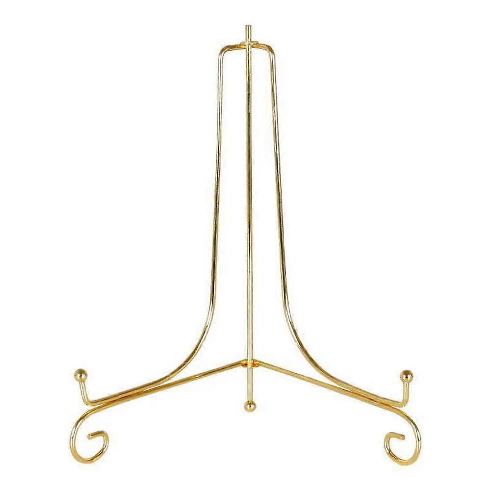 Plate Stands iron Easel Plate Holder Display Stand for Pictures Photo Decorative