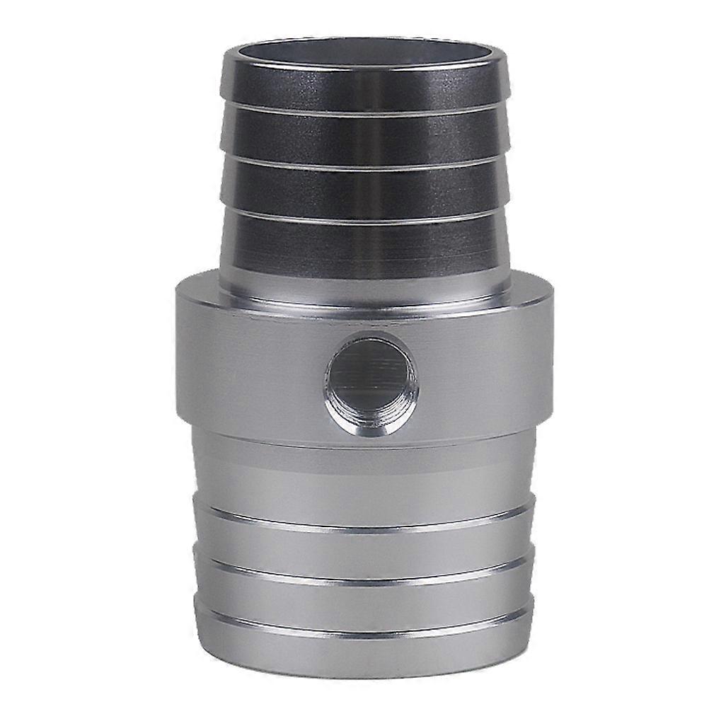 2kpl jäähdyttimen letkun väkäsliitin höyryputkisovittimella hopea alumiini