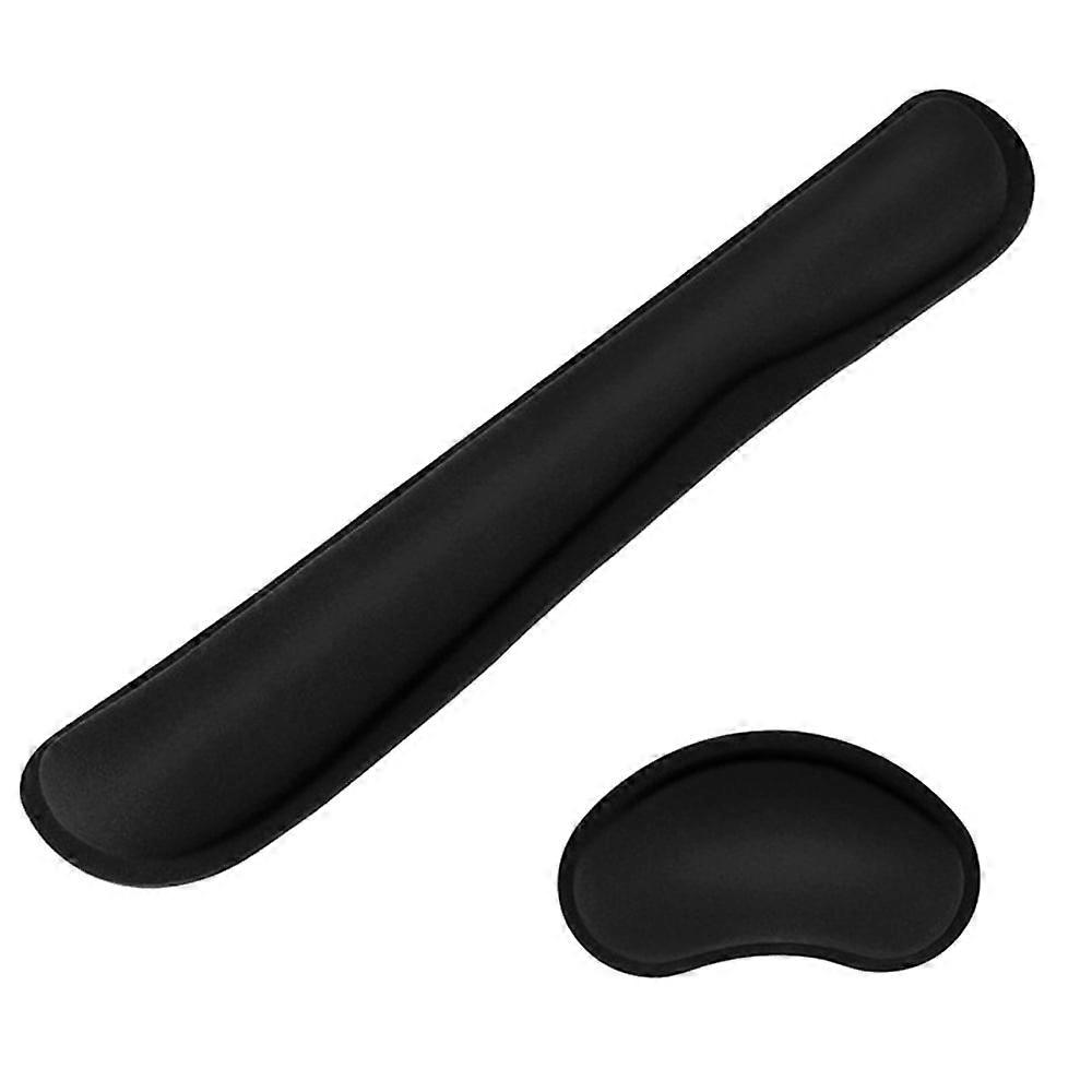 Walmeck Wrist Support Set,Office Wrist Pad Wrist Set Non-Slip Office Rest Pad BUZHI QISUO Ajcoflt