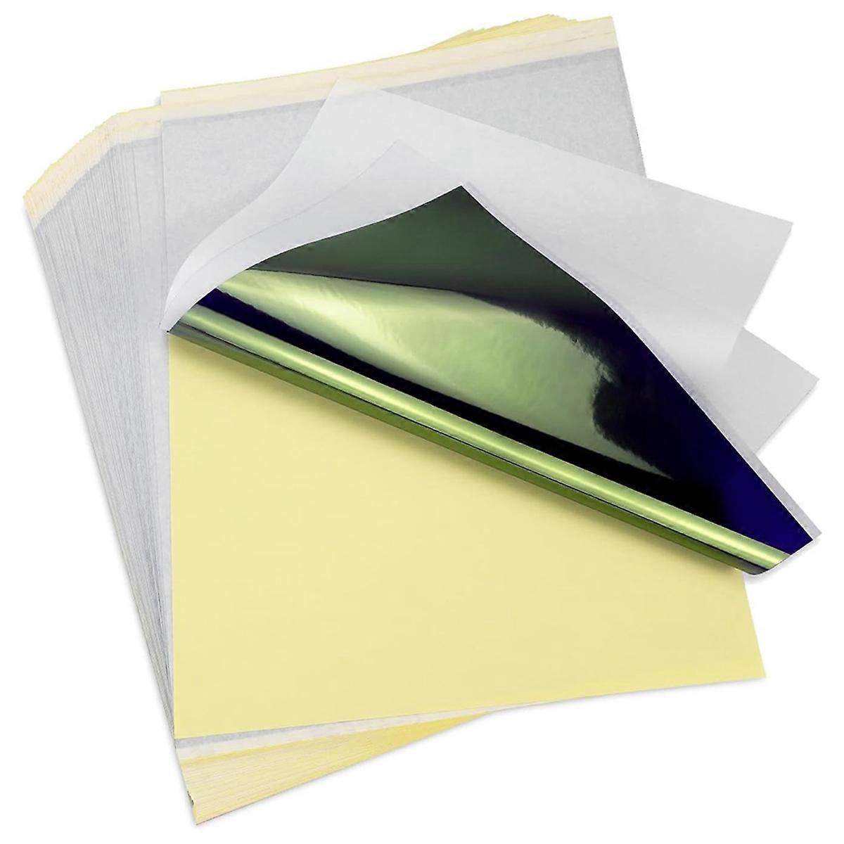 Tatuering stencil papper 40 ark överföringspapper termisk stencil papper