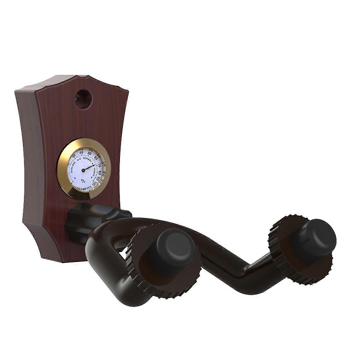 Guitar Wall Mount with Hygrometer Humidity Meter Guitar Wall Hanger