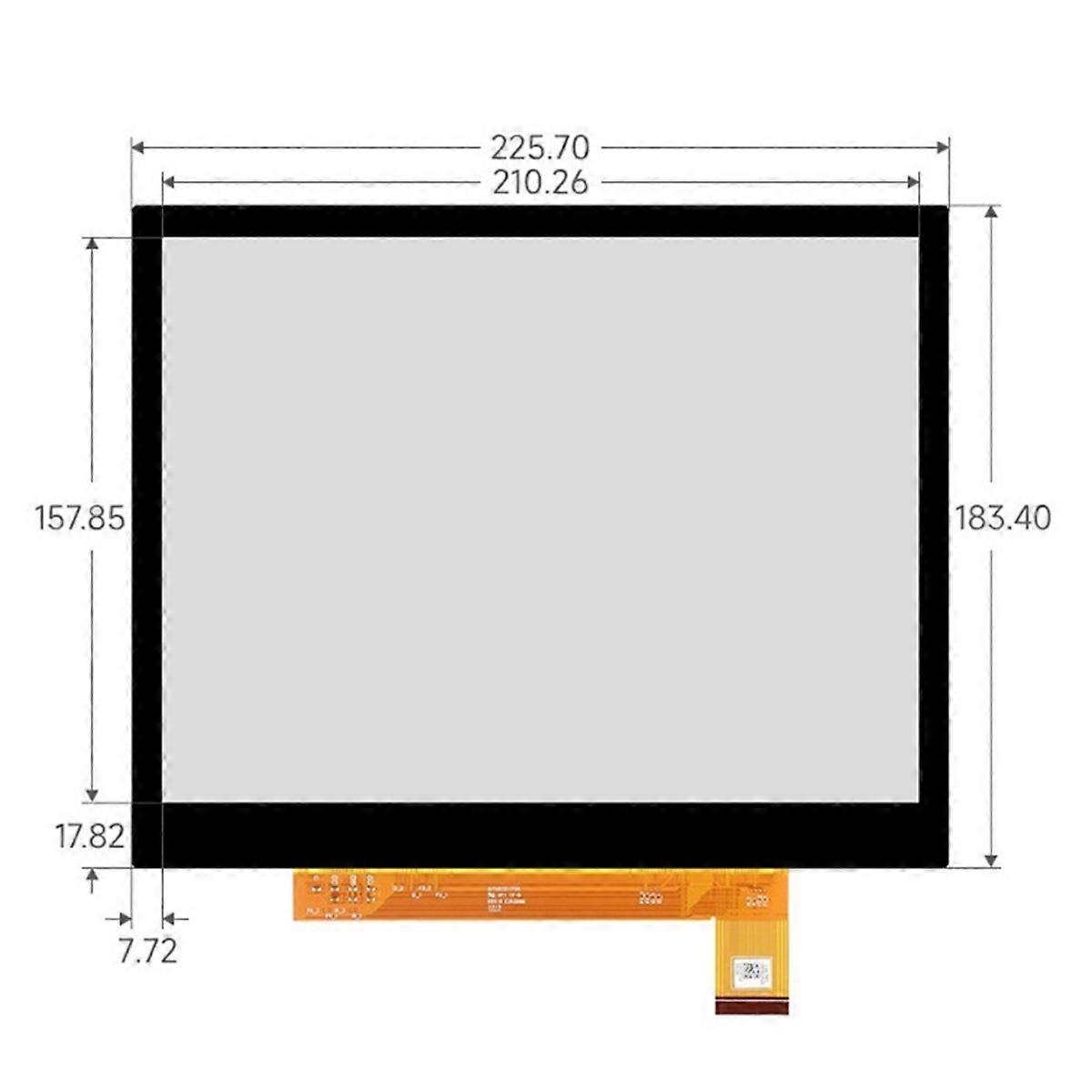 E-Paper E-Ink Laminating Screen Bare Screen Module,A