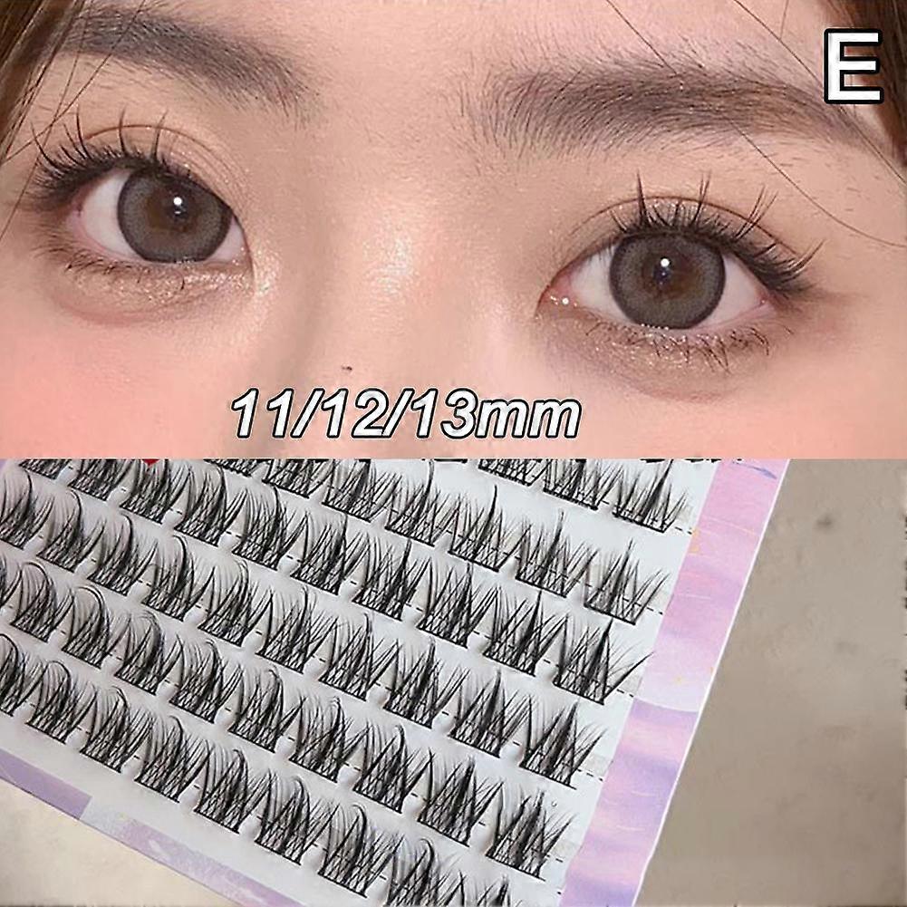 Pure Wild Demon Edition False Eyelashes Lazy Trilogy 5-Pair Set Natural Look Reusable