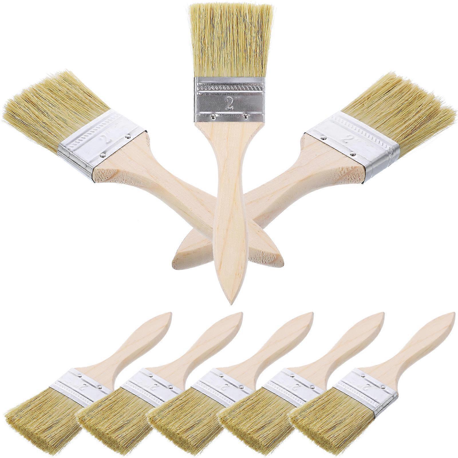 Painting Brush Wooden Handle for Wall and Furniture Use 92Pcs Set