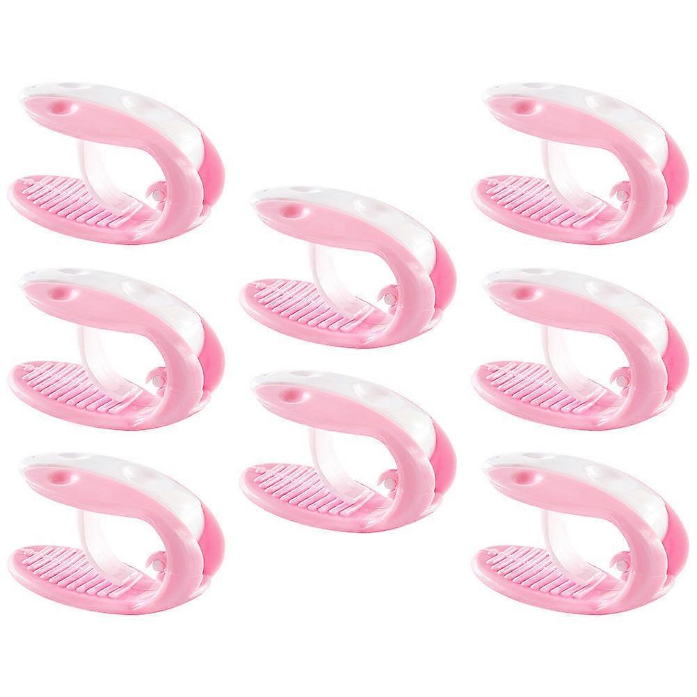 Mattress Sheet Holders Quilt Cover Fixing Buckle Small and Delicate Thickened Material 8Pcs