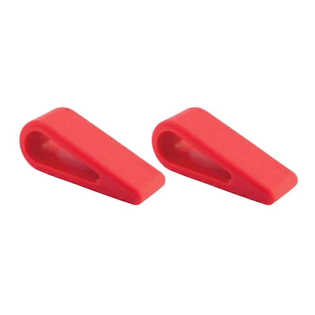Bracket for Laptop Heightening Stand for Laptop Use 4Pcs Red Support Holder