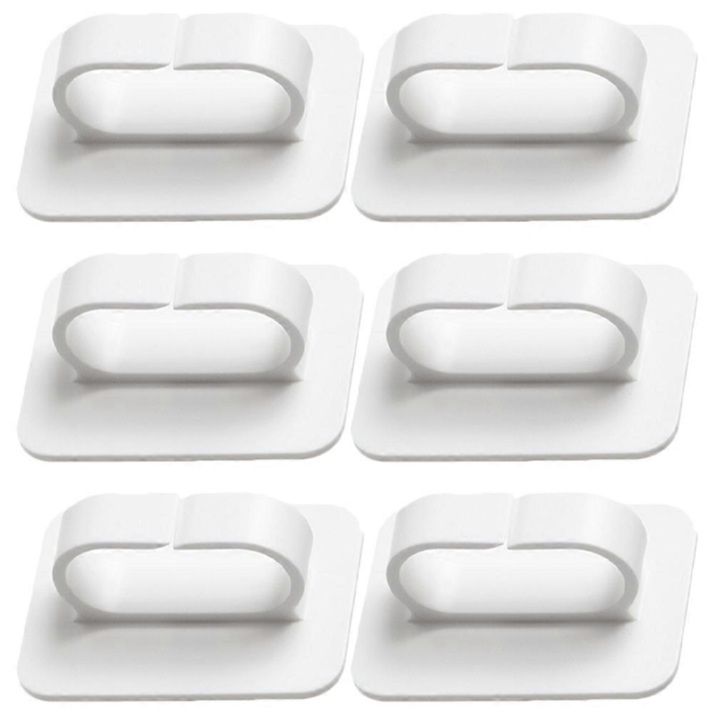 Adhesive Hooks 18Pcs Multipurpose Hook Wall Mounted Hook Stick-on Key Holder