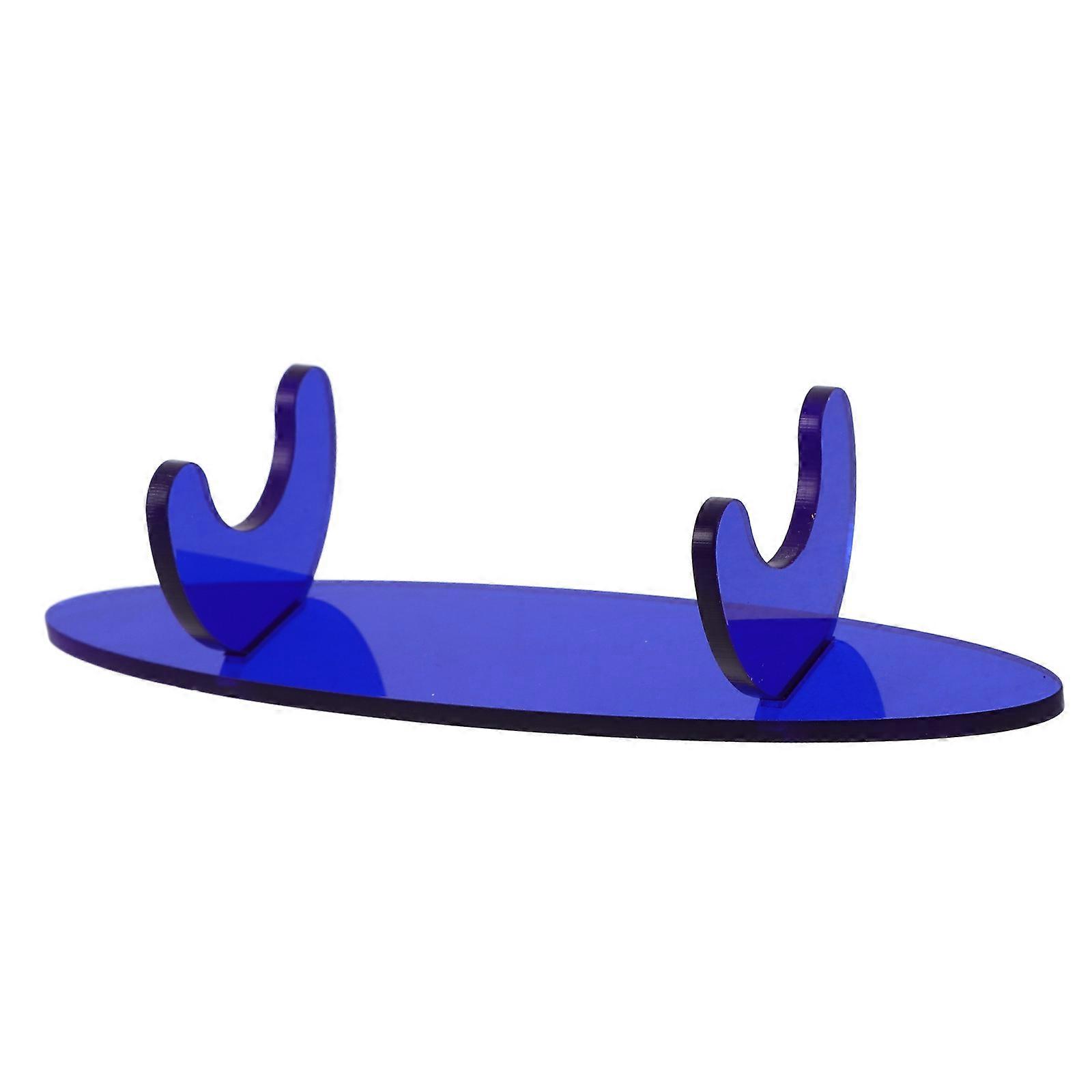 Electronic Pen Holder Display Stand For Users With Writing Instruments 12.70X3.00X2.70CM Dark Blue 1Pack