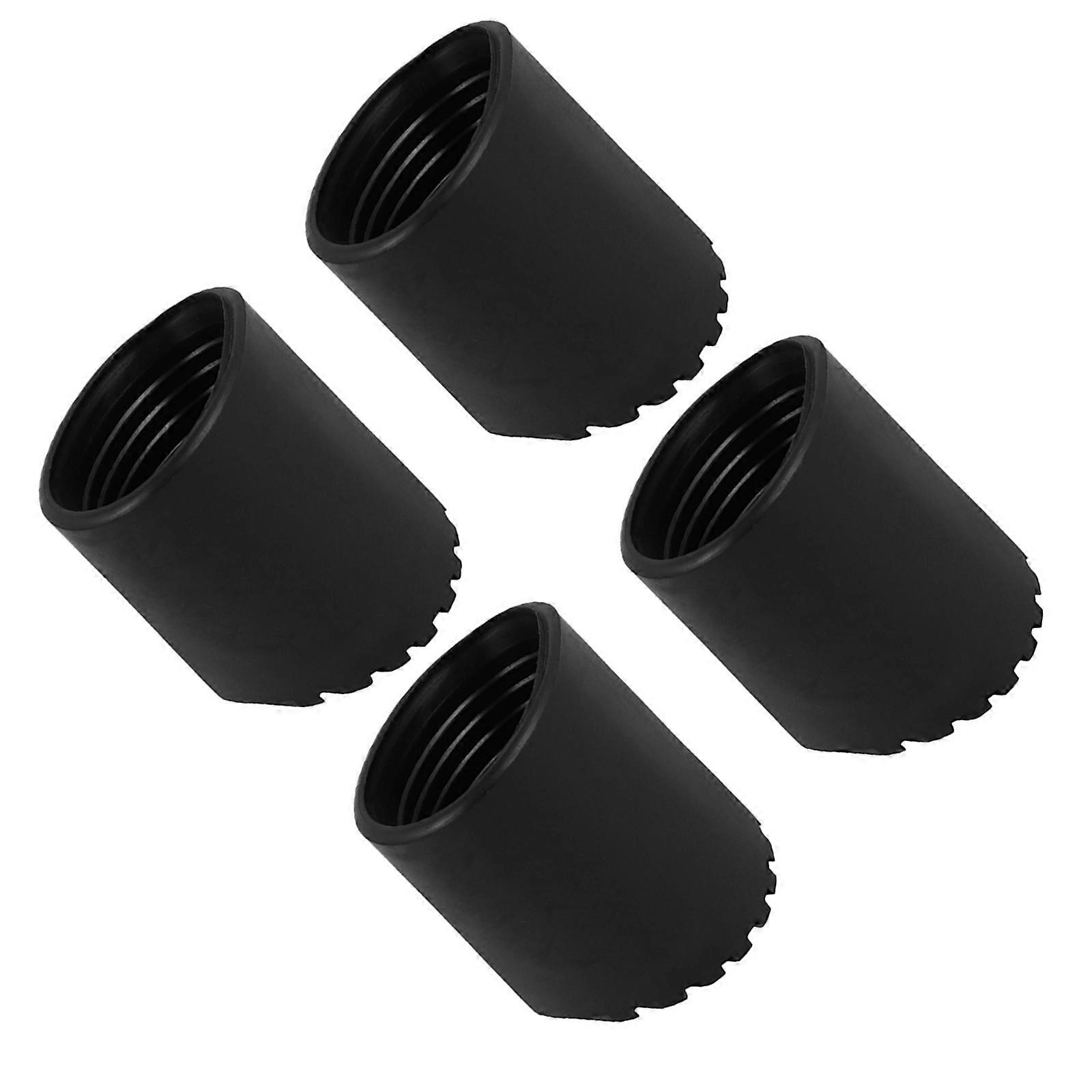 Durable Non Slips Ladder Rubber Feet Mat for Ladder with 8Pcs Round Foot Cushions