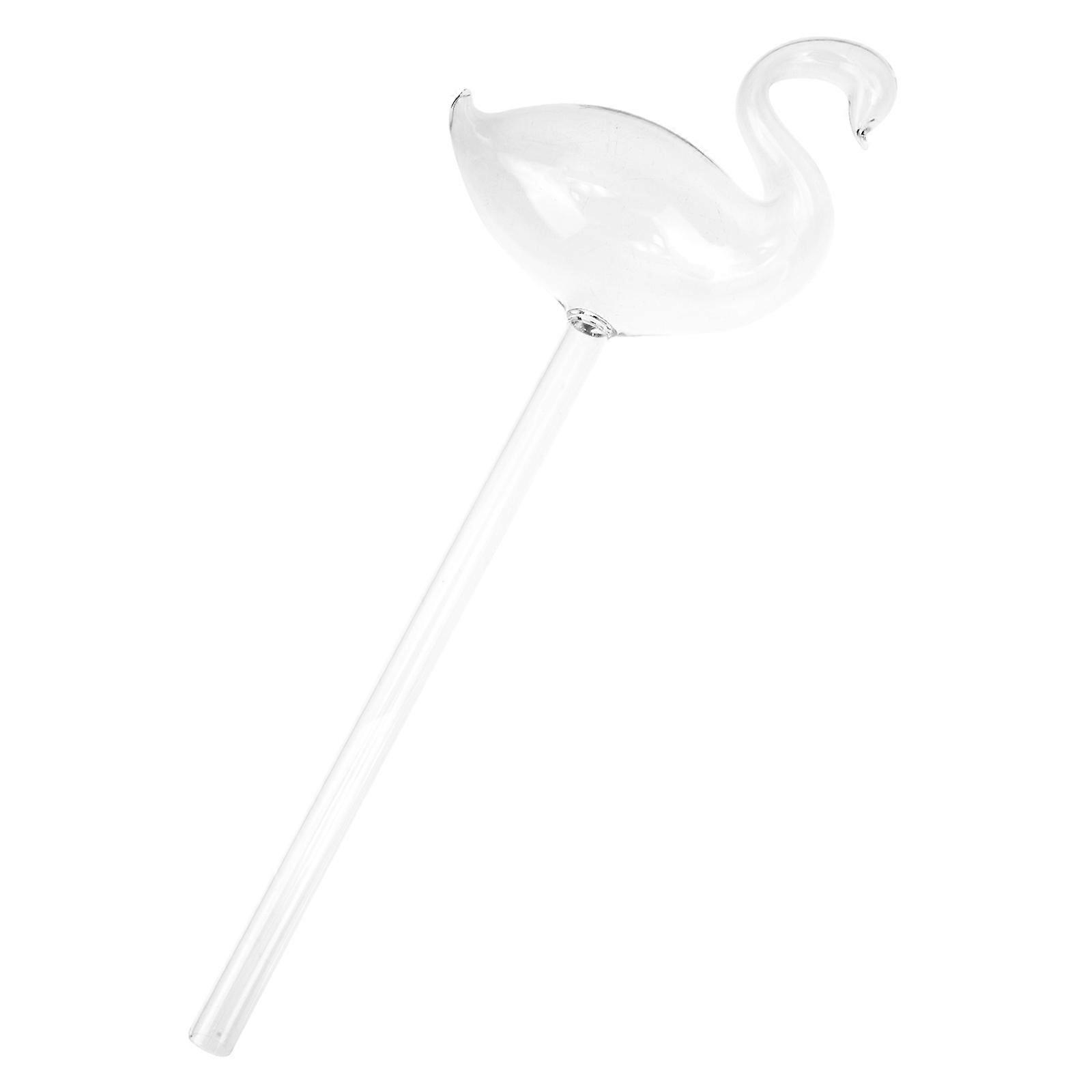 Glass Automatic Watering Tool for Watering 5Pcs Transparent