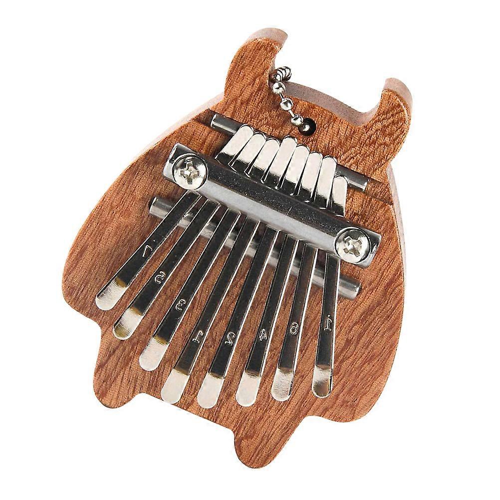 Mini Kalimba Thumb Piano For Kids 2Pcs Rectangular Design Ideal For Beginners And Gift Giving