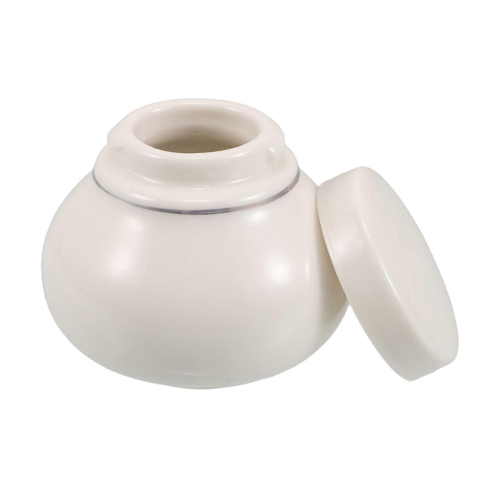 Tea Container Ceramic Canister for Coffee and Tea Storage 4Pcs Set