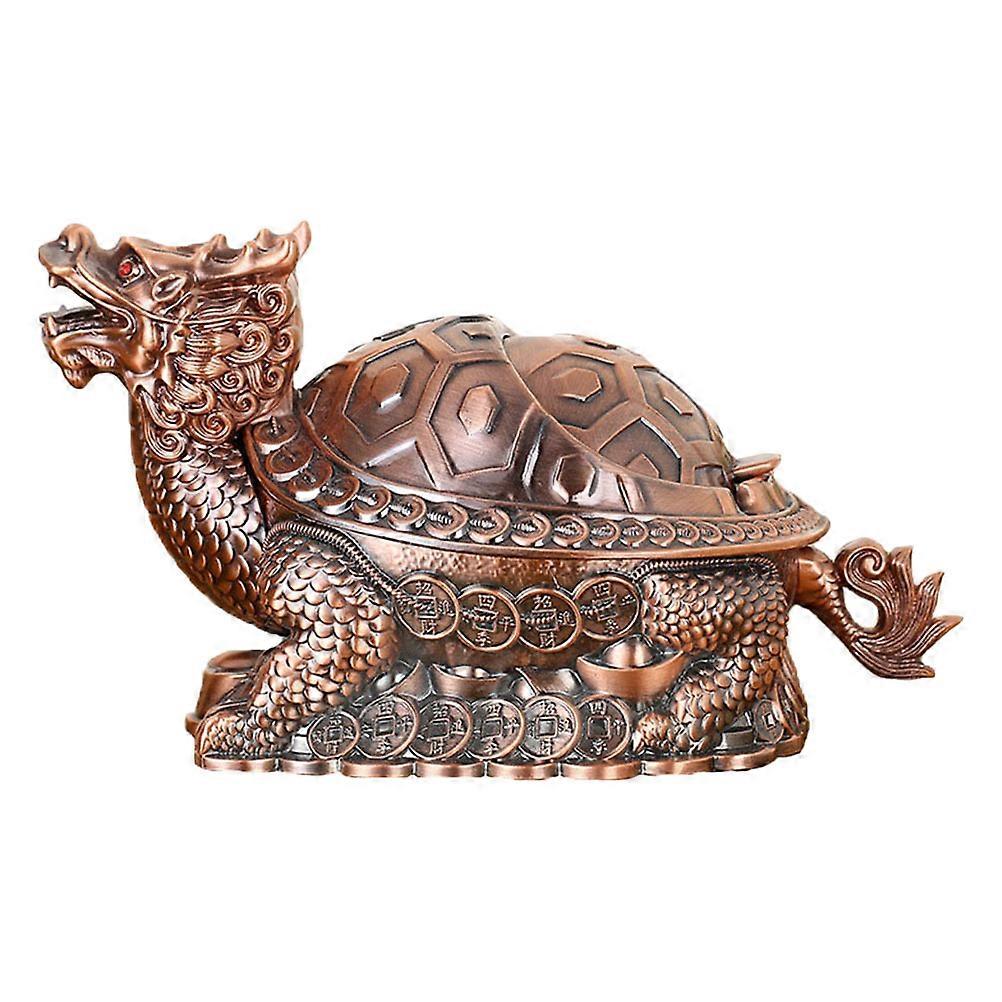 Creative Ashtray Metal Ashtray for Storage Use 3Pcs Rose Gold