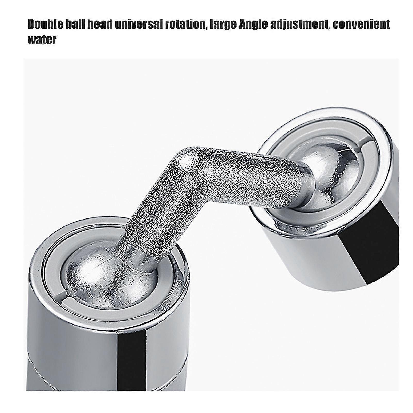 Universal 360 Degree Swivel Faucet Extender All Copper Anti Splash Faucet Aerator for Kitchen 2025