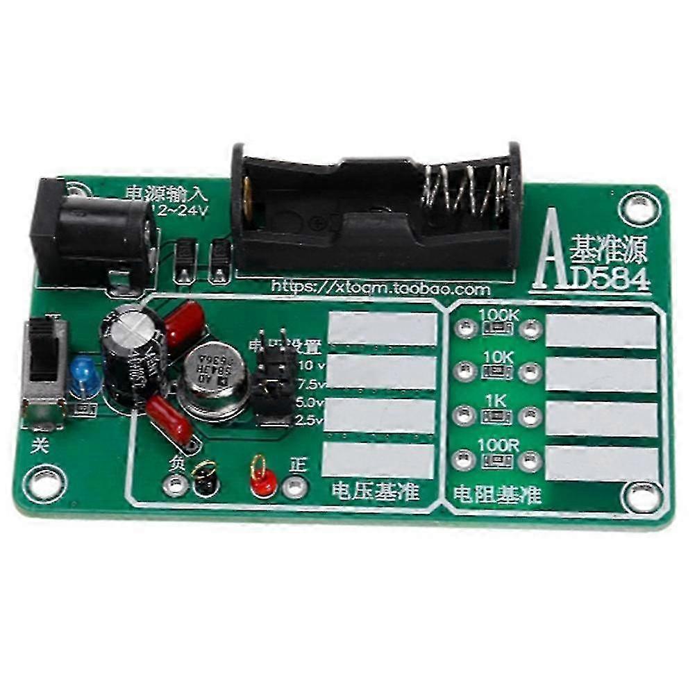 2025 Ad584 Voltage Reference, Built-in Resistor Reference For Calibration Of Multimeters
