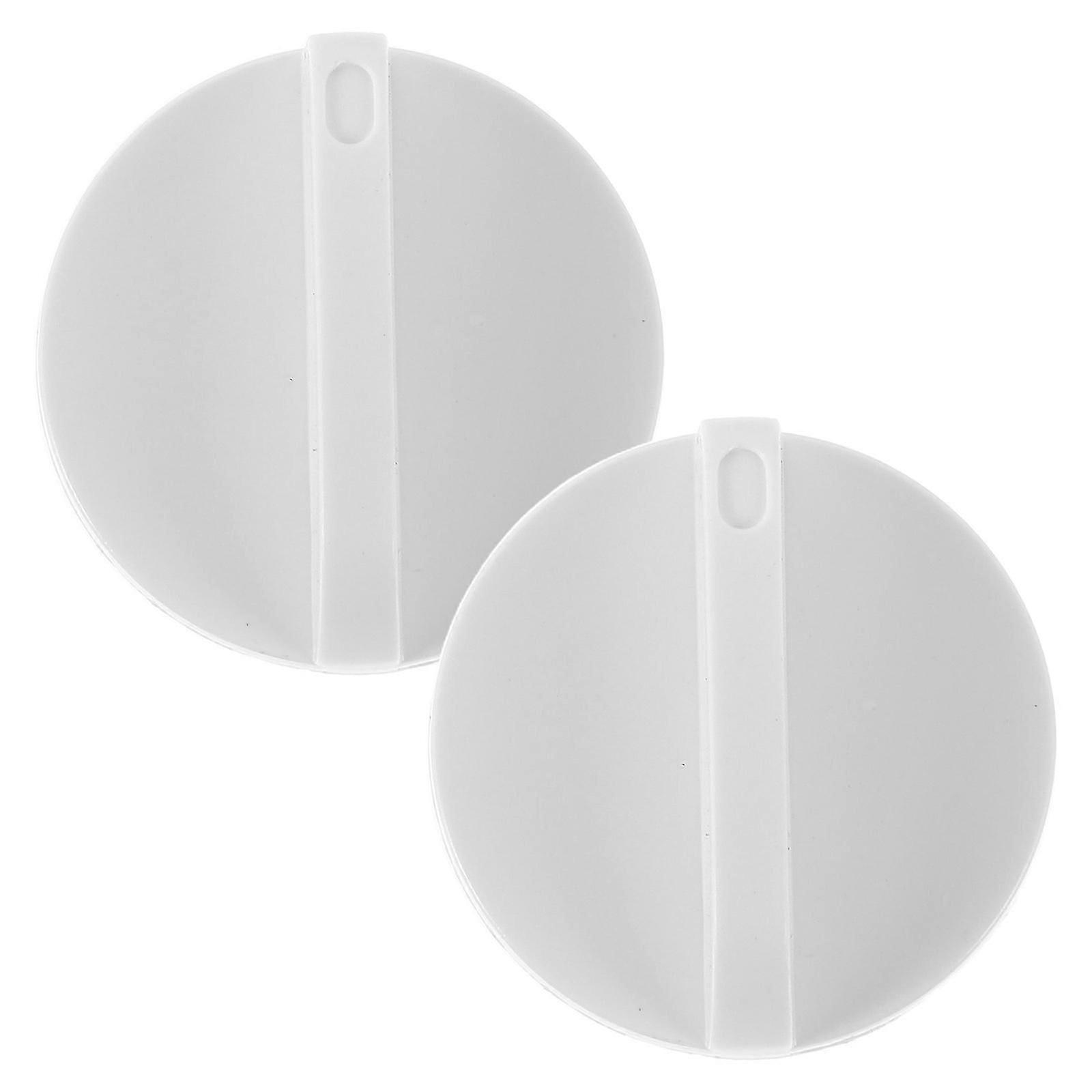 2pcs Temperature Control Knob Replacement for Refrigerator and Freezer  Accurate Temp Adjustment Switch Compatible with Various Home Models