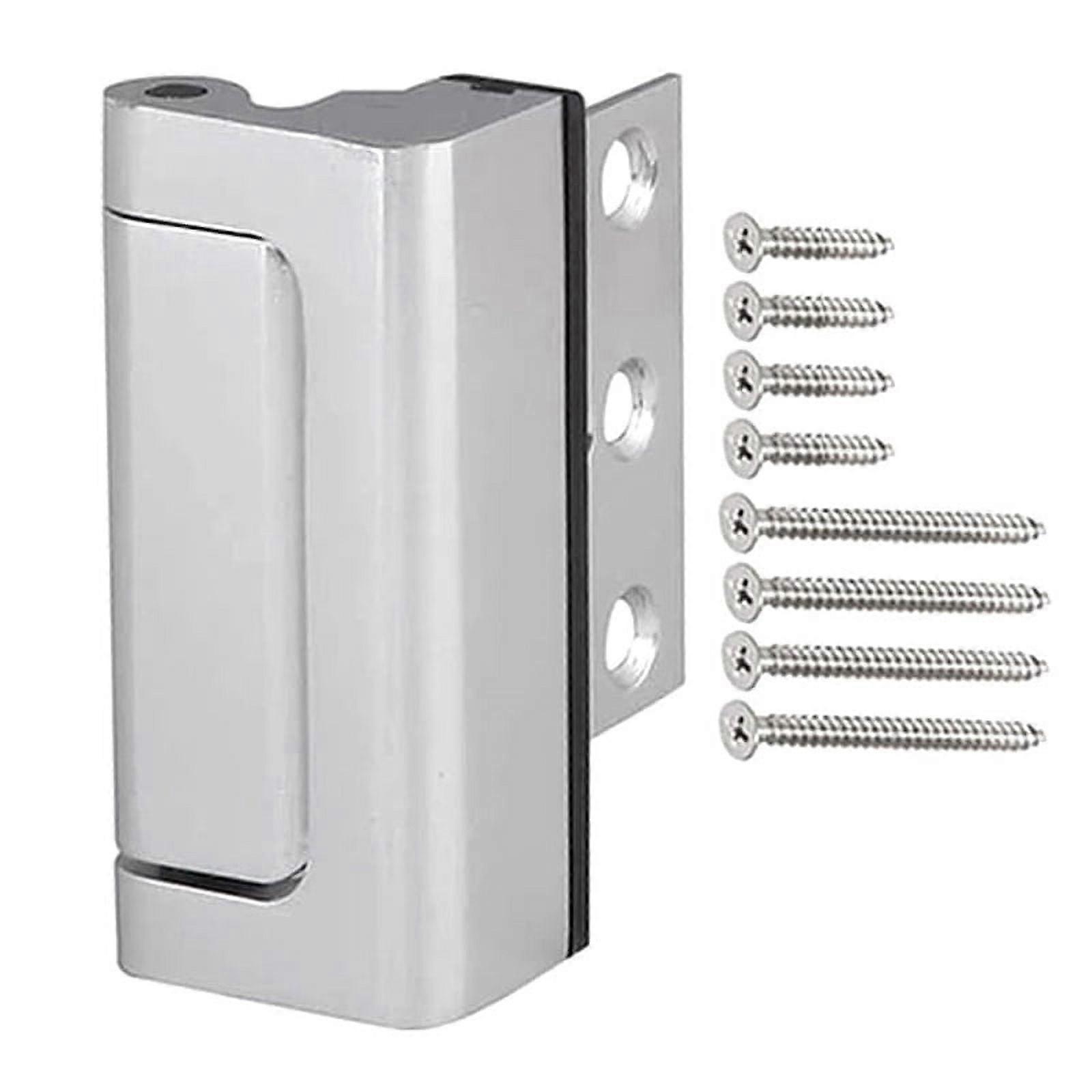 Home Security Door Reinforcement Lock, Child Proof Lock Latch for Front Door, , Apartment, Bedroom, Garage