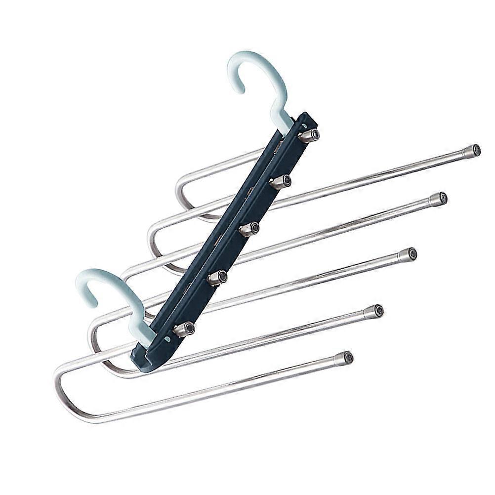 Multifunctional Hanger Pants Storage Rack for Drying Clothes 3Pcs