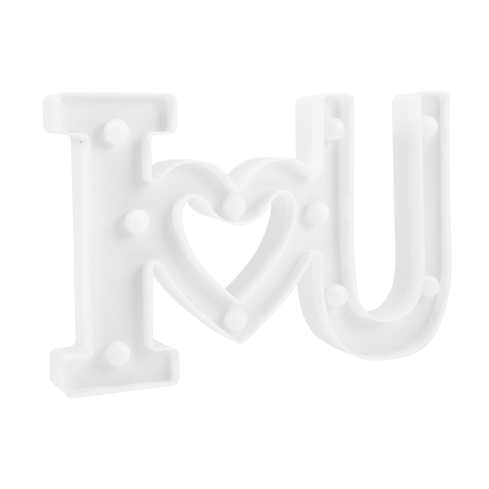 Love Heart Confession Neon Sign for Wall Decor