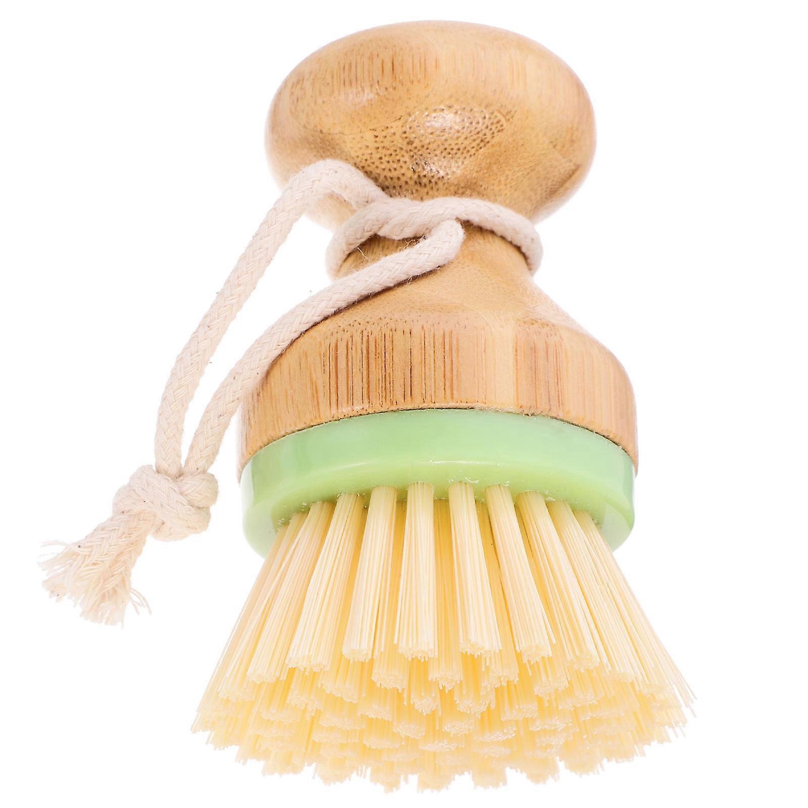 Dish Scrub Handle For Kitchen Use 5Pcs Simple Design Rectangular Shape Cleaning