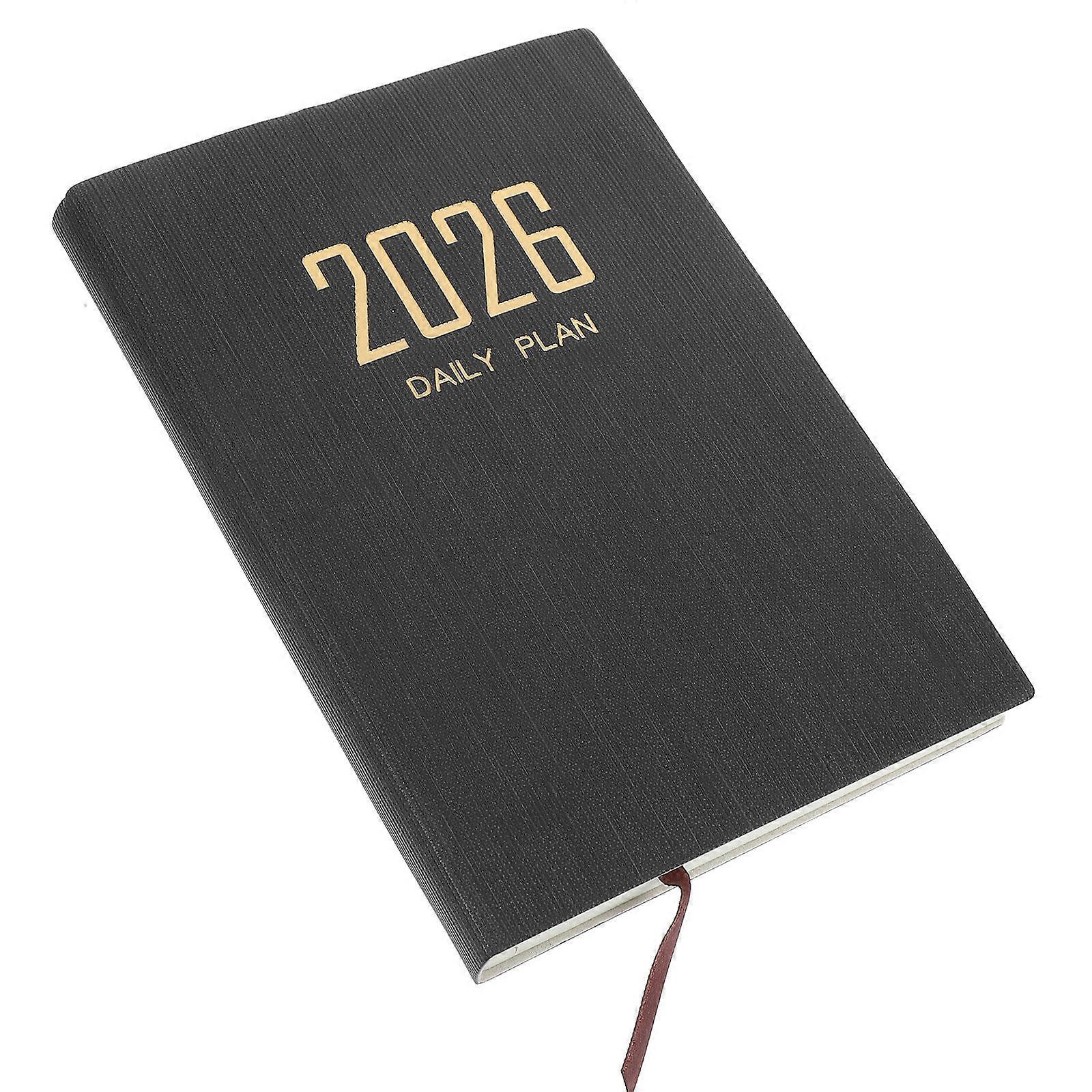 Planner Notebook A5 Organizer for Daily Task Management 3Pcs with Sturdy Paper