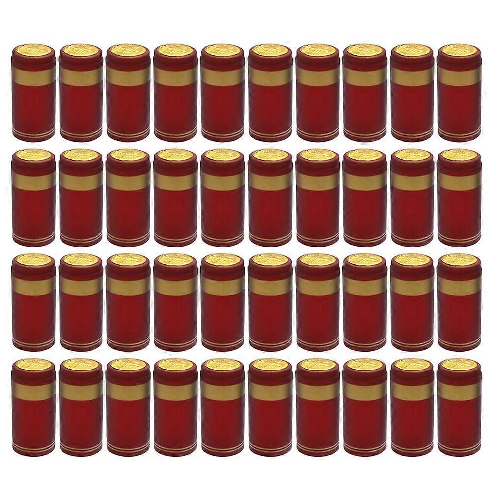 Seal Cover Heat Shrink Capsules 600Pcs Multi Color