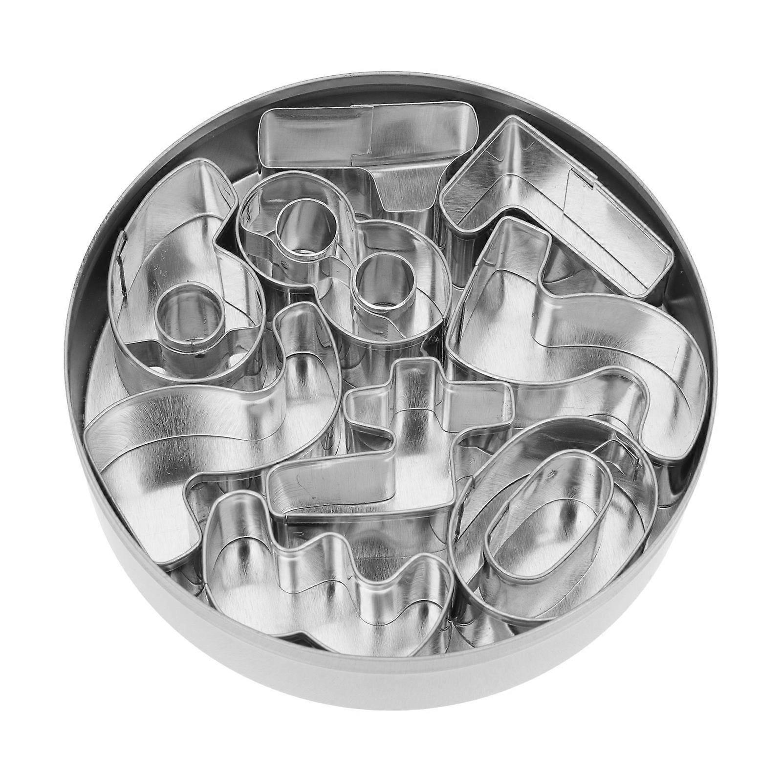 Cutters Stainless Steel Biscuits Mold for Kitchen Use 1Set