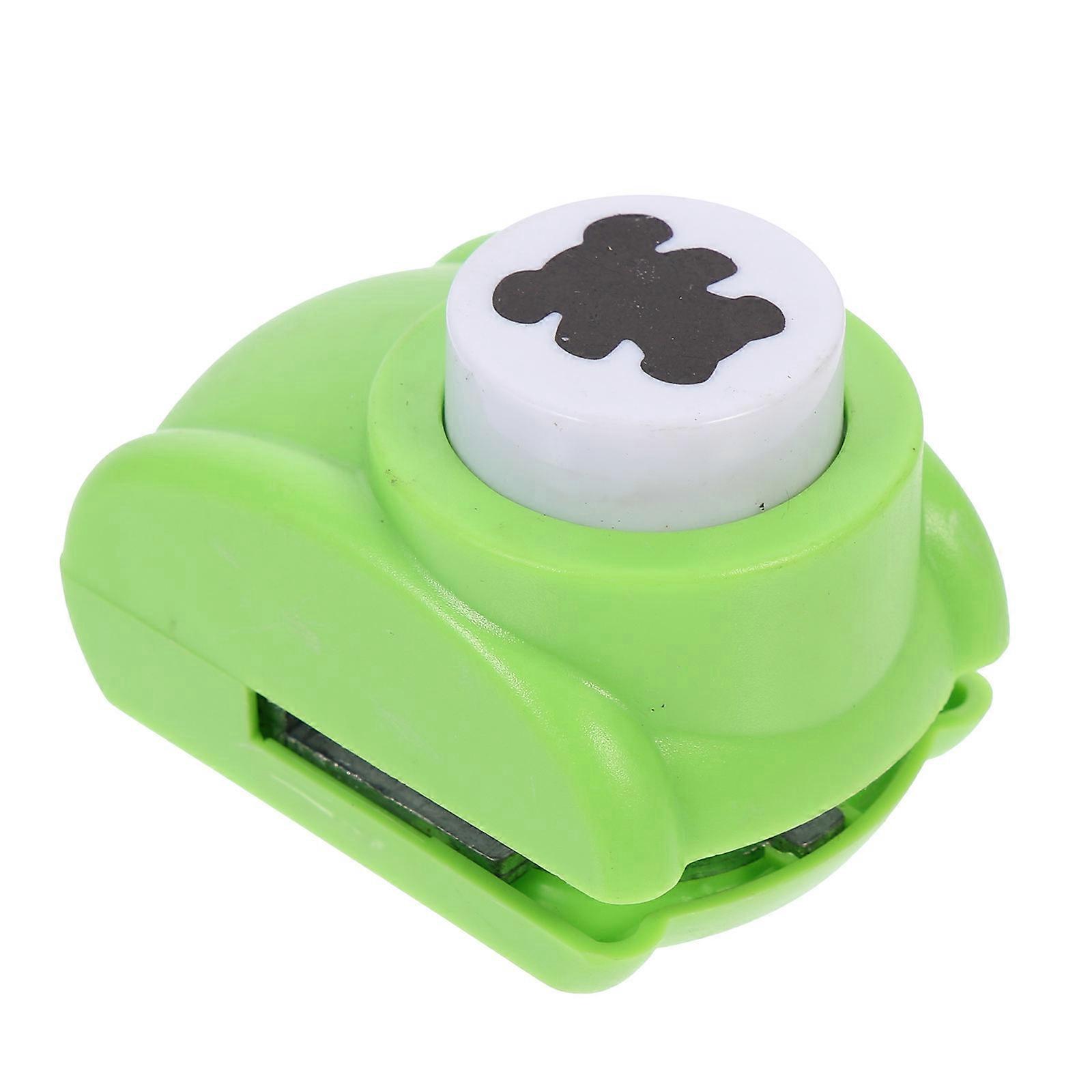 Car Shape Puncher Plastic Multi Color with Unique Designs for DIY Paper Crafts