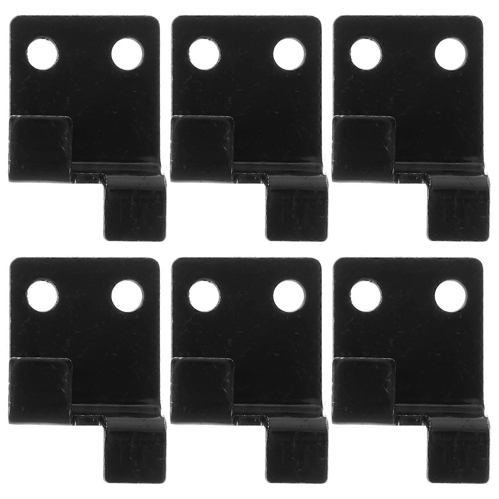 Mirror Brackets Utility Hook Wall Display Hanger 24Pcs for Home Use