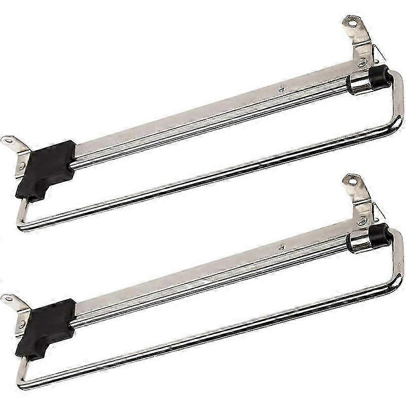 2 pcs Sliding Coat Hanger Rack Telescopic Coat Rack Pull-out Clothes Rack 250 Mm