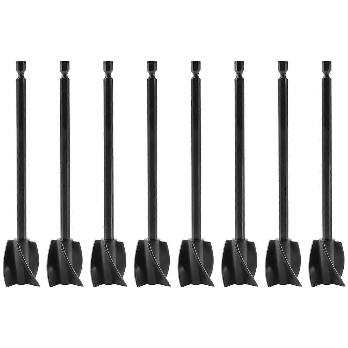 Mélangeur de résine époxy 8 pièces pour un mélange puissant, réutilisable et polyvalent