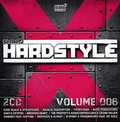 Slam! Hardstyle 6 / Various - Slam! Hardstyle 6 [CD]