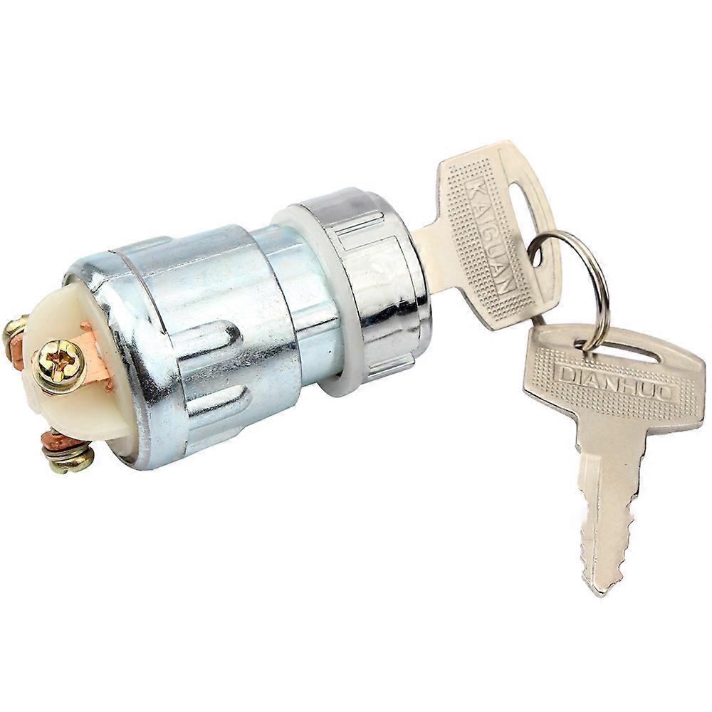 Universal Motorcycle Ignition Switch Key Lock Set for 