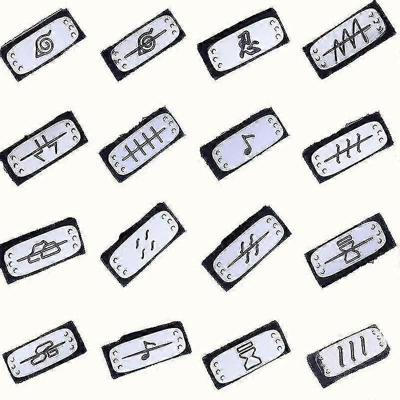 מצח קונוהא מורד סרט ראש נארוטו קאקאשי סאסקה משחק תפקידים אביזרים 16 כיסויי ראש