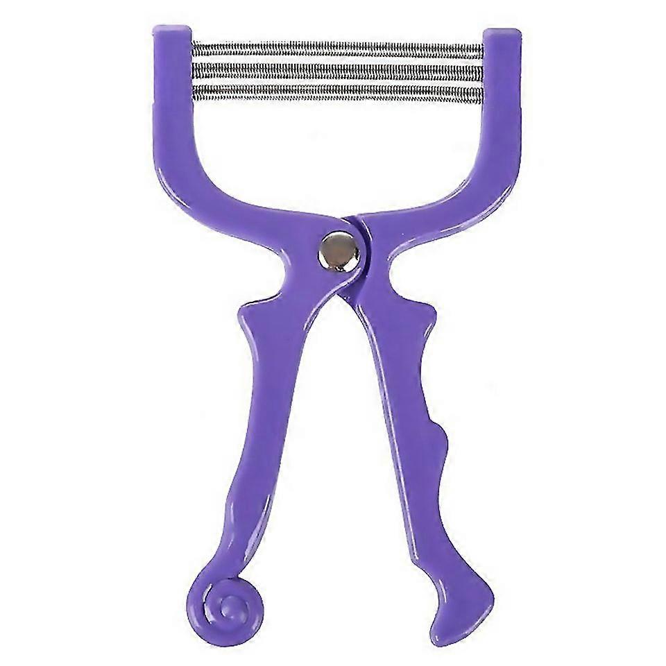 For Handheld Facial Spring Roll Epilator Random Color