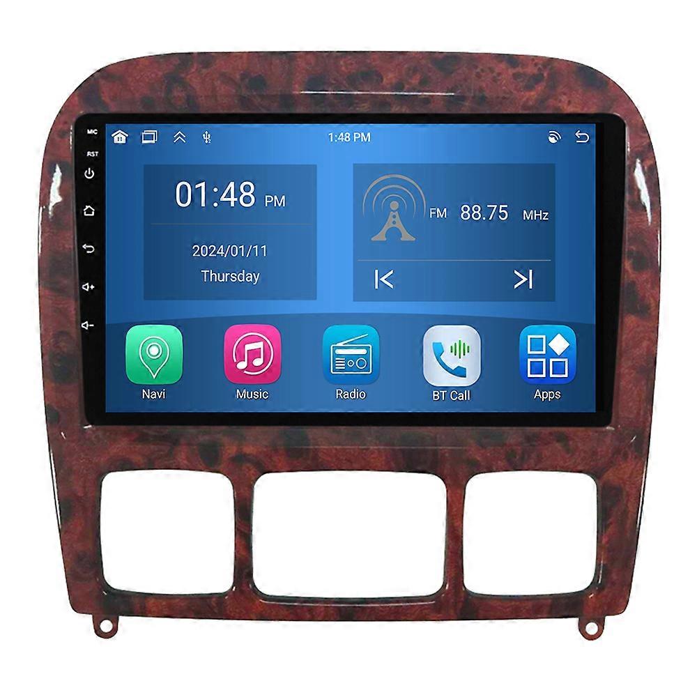 Car Multimedia Player 4G+64G For Mercedes Benz S-Class S Class W220 VV220 1998 - 2005 CarPlay Android Auto Stereo Radio GPS Navigation Autoradio