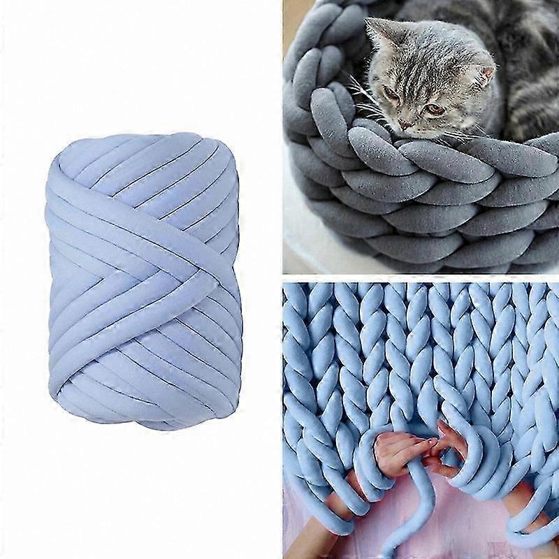 Soft Chunky Yarn for Hand and Arm Knitting Projects, Ideal for Blankets and Home Crafts