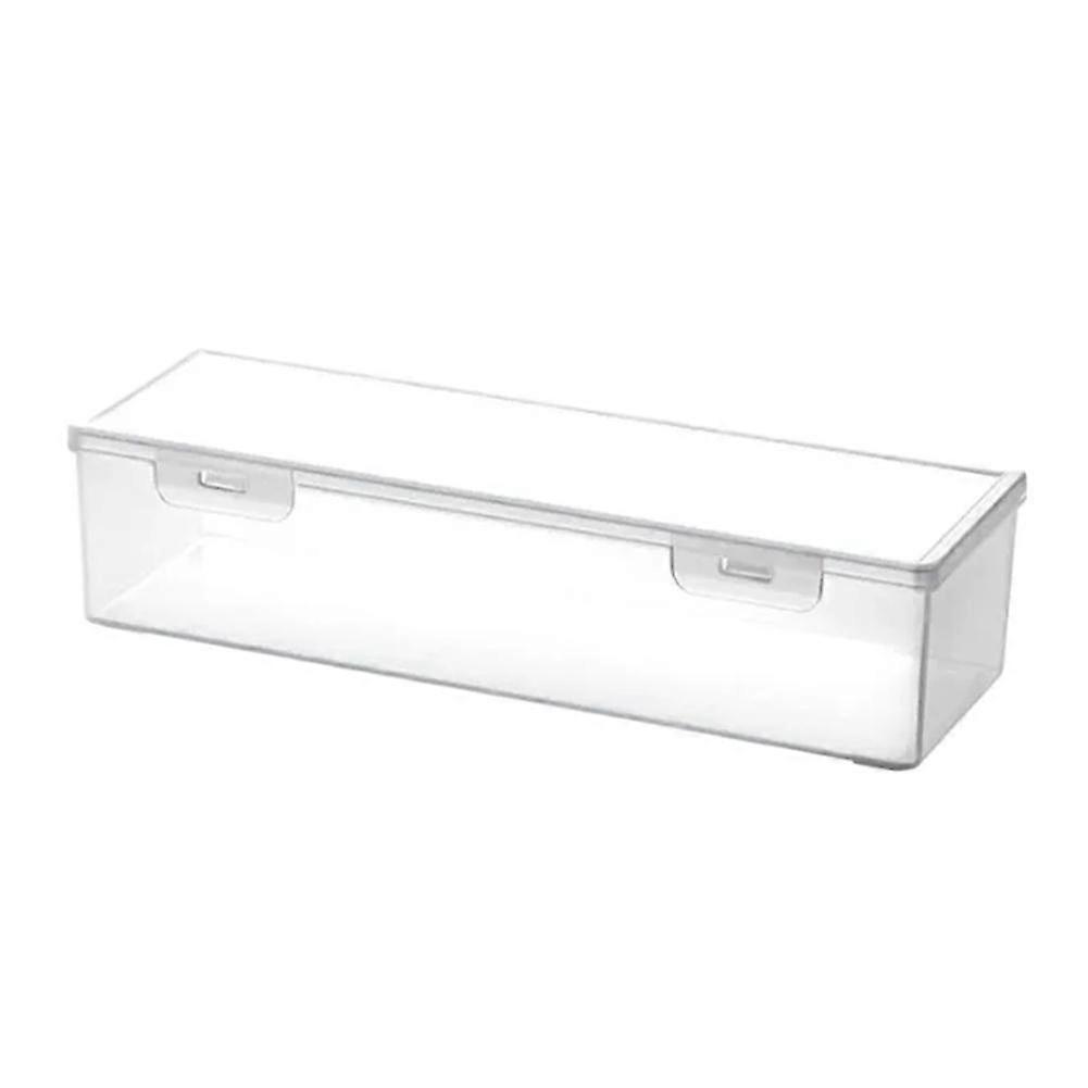 Plastic Card Storage Box Large Capacity Organizer Protector For Trading Game Cards