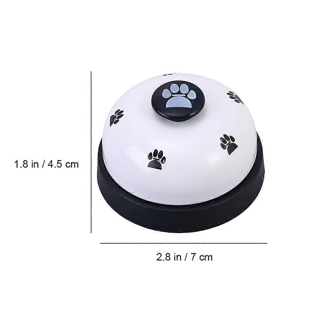 Training Plastic Bells Pet Dog Potty Training Bells for Communication 2Pcs