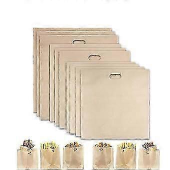 Reusable Toaster Bag,non-sticky Washable, Each Pack Of 10 Toaster Bags