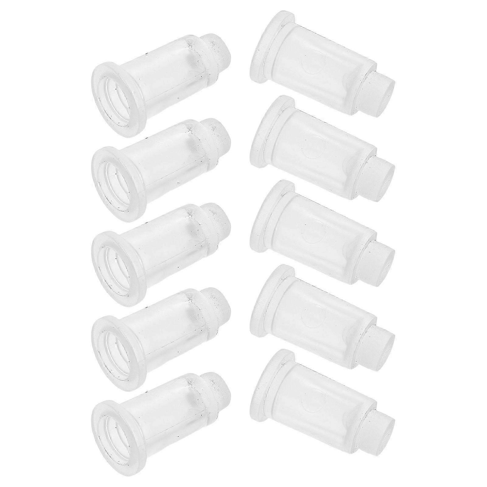 10pcs Electronic Scale Leg Pads Anti Slip Rubber Feet Replacement Parts For Weighing Pan Digital Scale 25-26