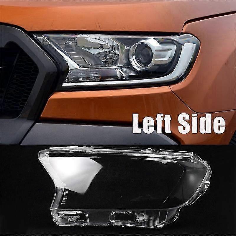 Left Side Headlight Lampshade For Ford Ranger Roadrunner 2016-2020