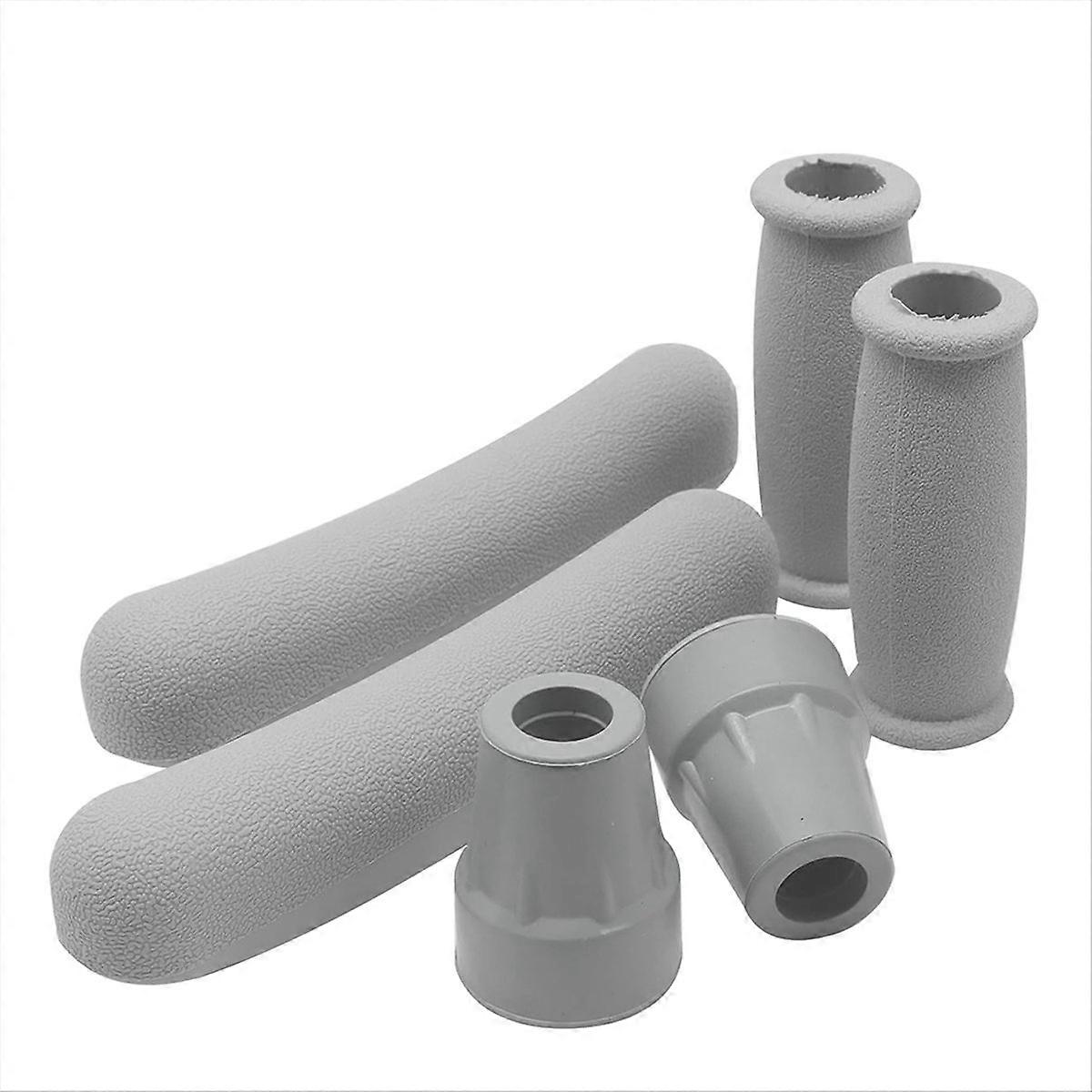 Replacement Crutch Pads 6 Pieces Crutch Replacement Kit