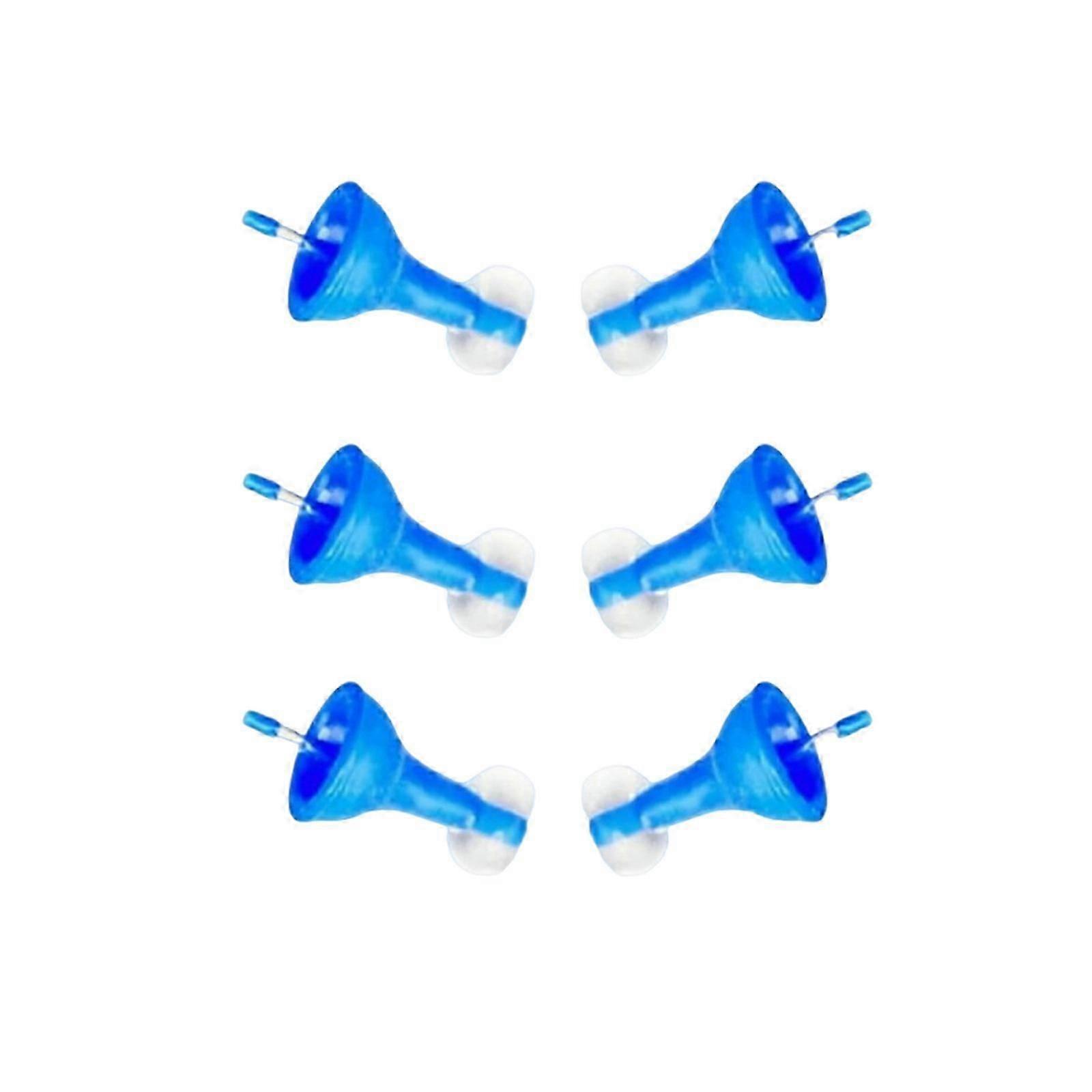 Innovative Inflatable Earplugs, Ultra-Comfy Reusable Noise-Reducing Earplugs