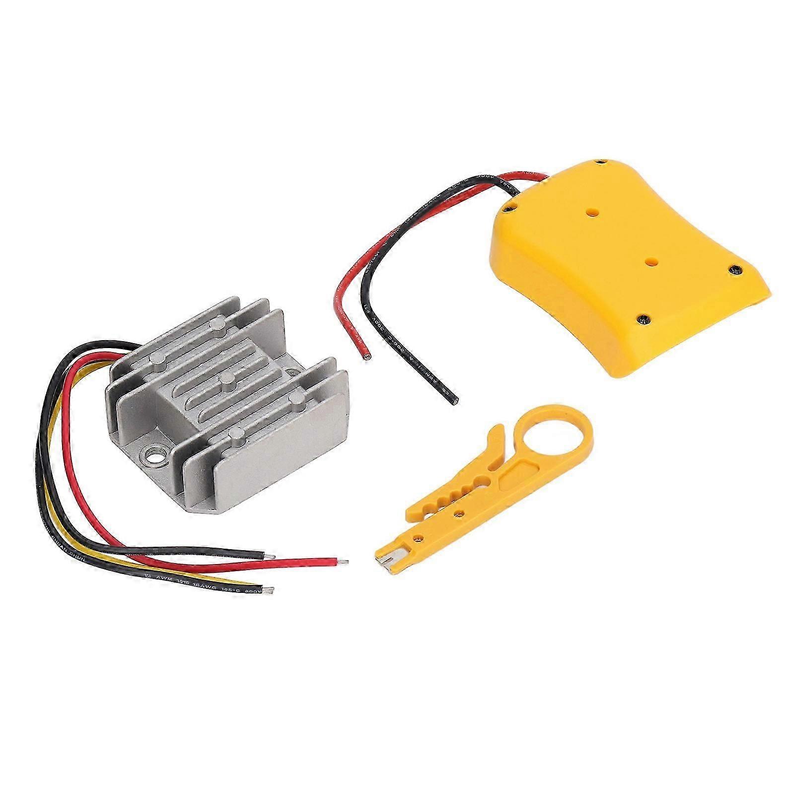 DC Voltage Converter 36W Automatic 20 to 12V Buck Converter with Low Voltage Protection